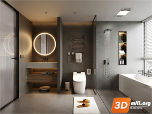 Toilet Skp Files 